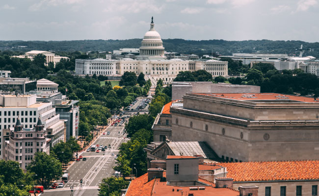 capitol building in Washington DC