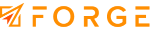Forge Christian Tour Co. - Abbreviated Logo - Orange - 492px