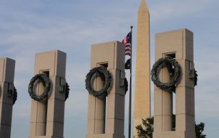 Washington WWII monument